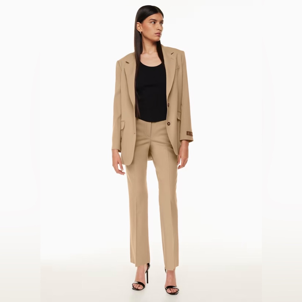 Aritzia Babaton Publish High-Rise Bootcut Business Formal Wedding Pant Size 12